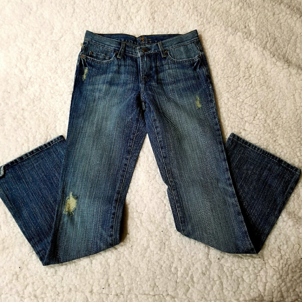 Seven 7 For All Mankind Flare Jeans
